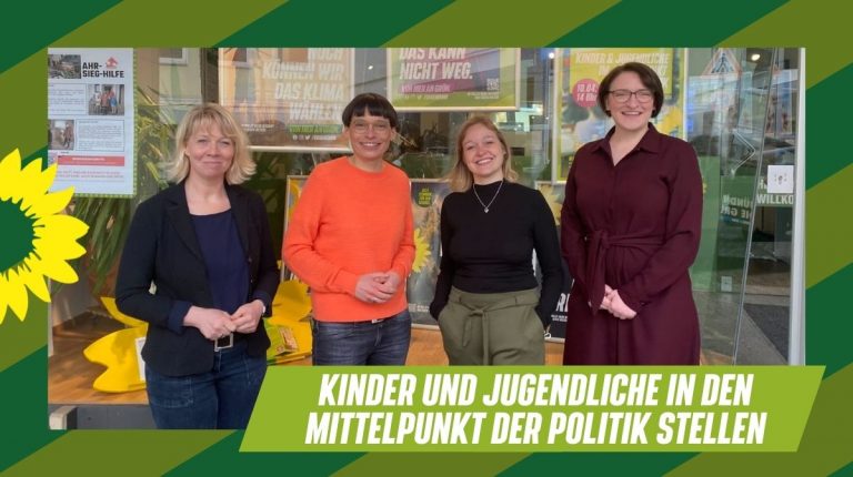 Kinder und Jugendliche in den Mittelpunkt der Politik: Event mit Josefina Paul (Grüne NRW)
