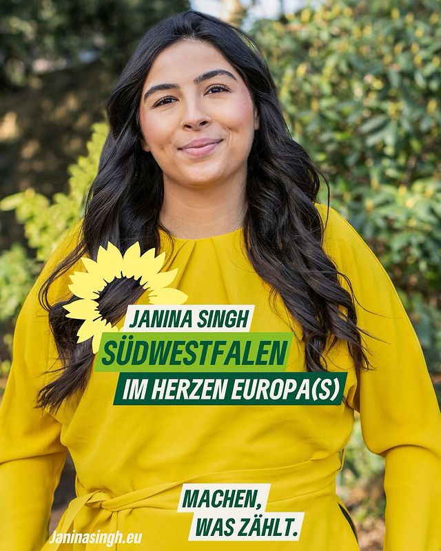 Kennst du schon Janina? Unsere Kandidatin auf Platz 19 der Europaliste für Südwestfalen.