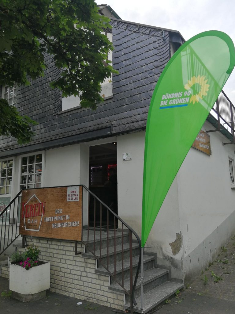 Erster grüner Stammtisch 2025 in der VereinBAR