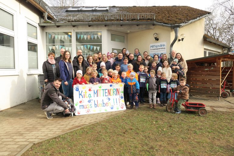 Es ist geschafft: In der Wiedersteiner Kita Mittendrin geht es weiter!